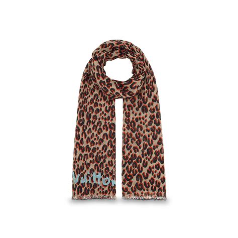 leopard stole louis vuitton